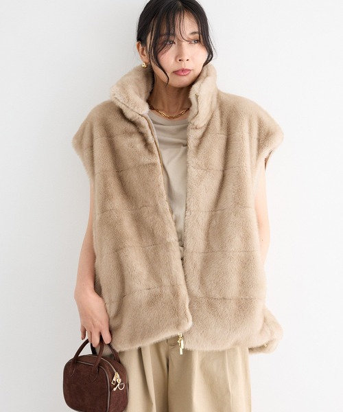 BARNYARDSTORM / ミンクライクドロストベスト（ベスト