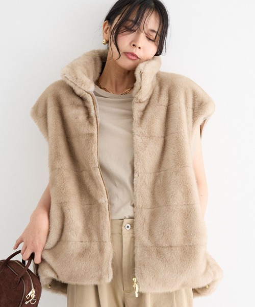 BARNYARDSTORM / ミンクライクドロストベスト（ベスト