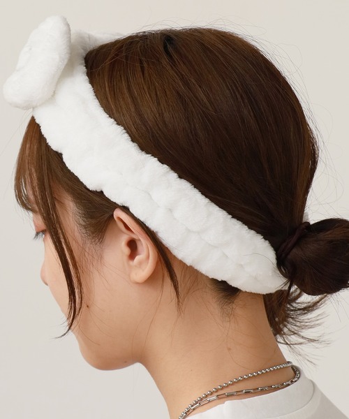リボンヘアバンド♪ 親子ペアもどうぞ♪ mocmof 和風リボンヘアバンド 622-456030(ヘアアクセサリー 和装
