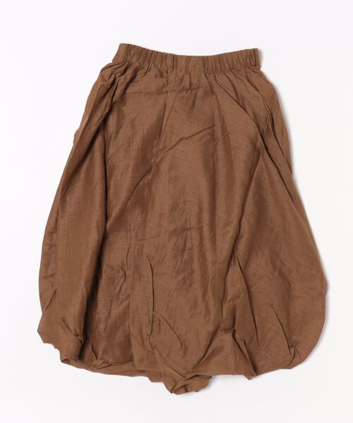 ALLSAINTS(オールセインツ)の「NIA DRAPED MIDI SKIRT | NIA ドレープ ミディ スカート(スカート・レディース・ブラウン系その他・4/6/8/10)」の8枚目の写真