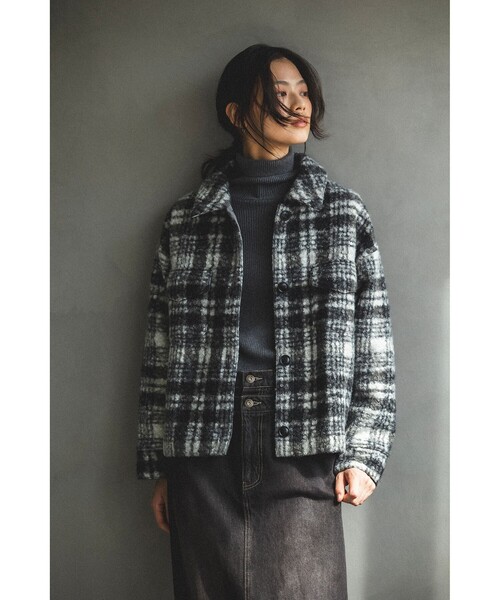 セール】チェック CPO ブルゾン（ブルゾン）｜B:MING by BEAMS