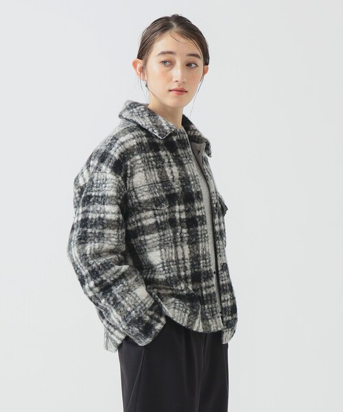 チェック CPO ブルゾン（ブルゾン）｜B:MING by BEAMS（ビーミングバイ
