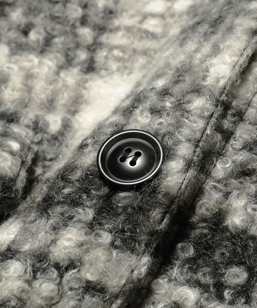 B:MING by BEAMS（ビーミングバイビームス）の「チェック CPO ブルゾン（ブルゾン・レディース・ブラウン/ブラック・SMALL/MEDIUM）」の11枚目の写真