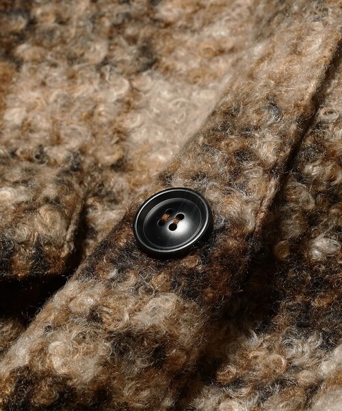 B:MING by BEAMS（ビーミングバイビームス）の「チェック CPO ブルゾン（ブルゾン・レディース・ブラウン/ブラック・SMALL/MEDIUM）」の19枚目の写真