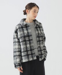 B:MING by BEAMS | チェック CPO ブルゾン(ブルゾン)