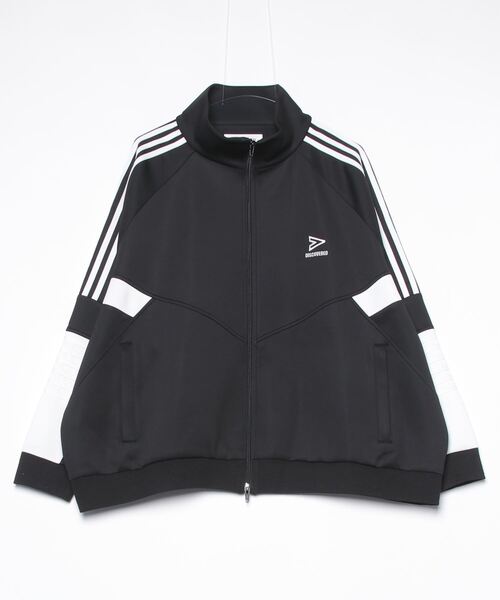 DISCOVERED TRACK BLOUSON ブラック　トラックジャケット DISCOVERED（ディスカバード）の「TRACK BLOUSON（ブルゾン）」 - WEAR