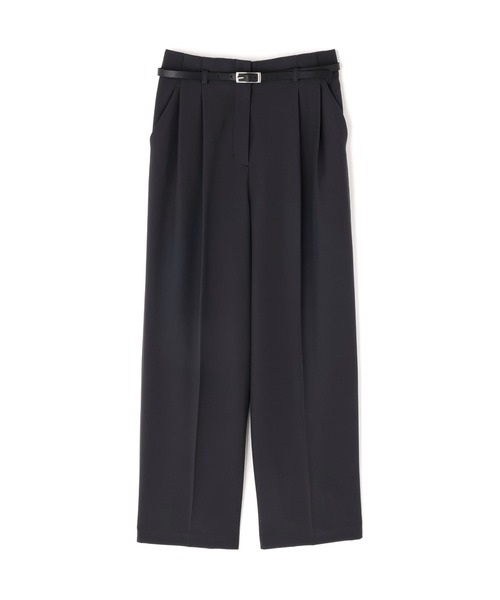 NATURAL BEAUTY BASIC(ナチュラルビューティーベーシック)の「◇フェイクレザーベルテッドワイドパンツ(その他パンツ・レディース・チャコールグレー/ベージュ・SMALL/MEDIUM/P/S)」の8枚目の写真