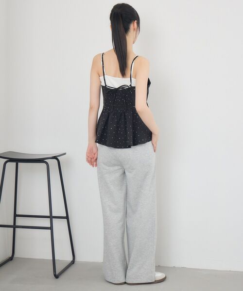 RETRO GIRL（レトロガール）の「前開きフリルビスチェ（シャツ/ブラウス・レディース・グレー系その他/ダークブルー/ブラック系その他4・FREE）」の16枚目の写真