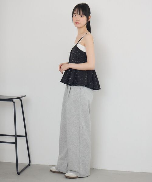 RETRO GIRL（レトロガール）の「前開きフリルビスチェ（シャツ/ブラウス・レディース・グレー系その他/ダークブルー/ブラック系その他4・FREE）」の17枚目の写真