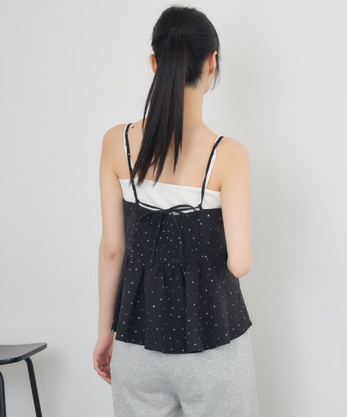 RETRO GIRL（レトロガール）の「前開きフリルビスチェ（シャツ/ブラウス・レディース・グレー系その他/ダークブルー/ブラック系その他4・FREE）」の20枚目の写真