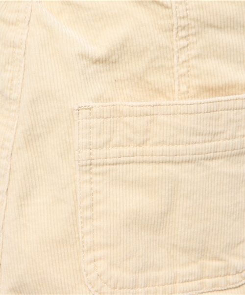 Every very nice claup（エブリィベリーナイスクラップ）の「コール天台形前釦ＳＫ（スカート・レディース・クリーム/ベージュ/ピンク系その他/キャメル・FREE）」の12枚目の写真