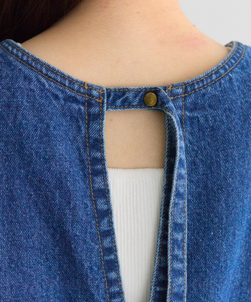 ＠kokiminita×PUAL CE CIN Cone Denimサロペット pual ce cin サロペット オーバーオール 「@kokiminitaコラボ」コーン