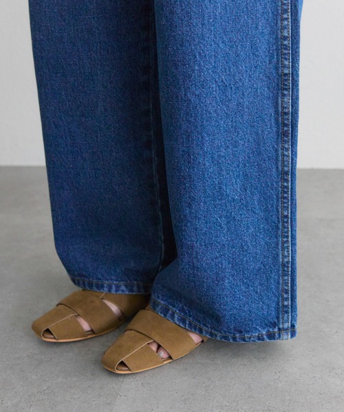 kokiminitaコラボ】コーンデニム アメスリサロペット（サロペット