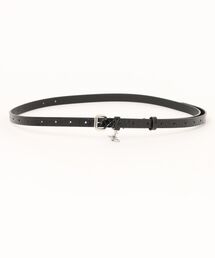 Vivienne Westwood（ヴィヴィアンウエストウッド）の「MINI ALEX CHARM BELT/SILVER（ベルト・レディース）」