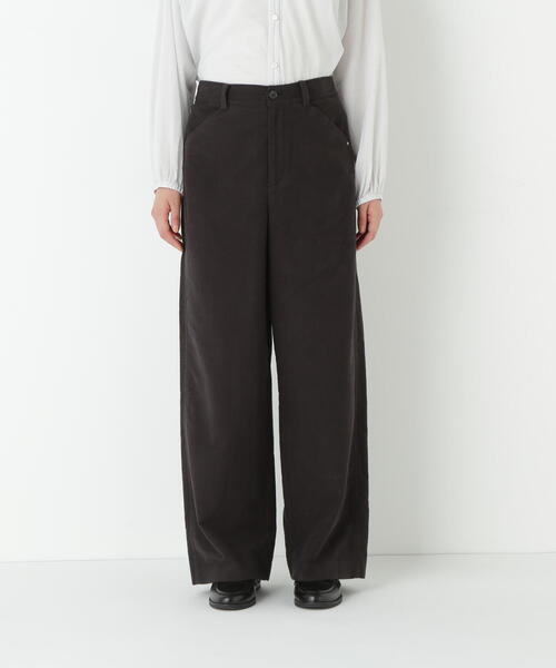 human woman（ヒューマンウーマン）の「【5サイズ展開】◆ストレッチエアリードットコードセミワイドパンツ（その他パンツ・レディース・ブルー/ブラック系その他/ベージュ・SMALL/MEDIUM/LARGE/X-SMALL/X-LARGE）」の21枚目の写真