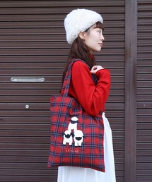 バッグ（レッド/赤色系・チェック柄）ファッション通販 - ZOZOTOWN