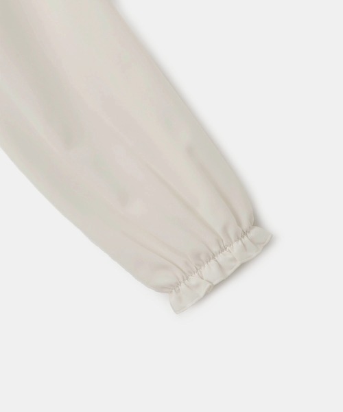 ROPE' PICNIC（ロペピクニック）の「【KIDS/キッズ】フレアカラーブラウス/リンクコーデ（シャツ/ブラウス・キッズ・ホワイト・120/130/140/150）」の9枚目の写真