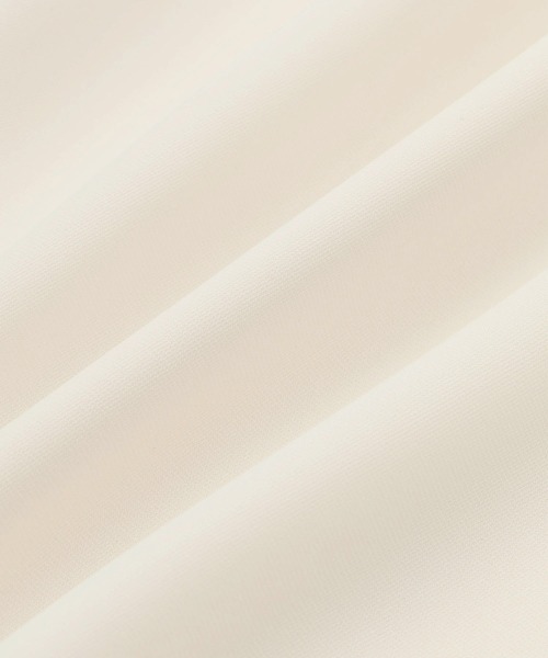 ROPE' PICNIC（ロペピクニック）の「【KIDS/キッズ】フレアカラーブラウス/リンクコーデ（シャツ/ブラウス・キッズ・ホワイト・120/130/140/150）」の2枚目の写真