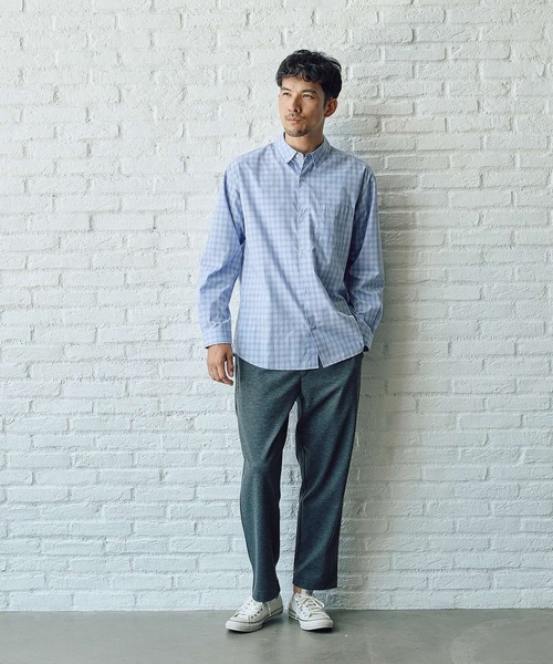 FOUND GOOD（ファウンドグッド）の「アソートチェックガラシャツ（シャツ/ブラウス・メンズ・ブラック/ブルー系/ベージュ・XL/L/M）」の12枚目の写真