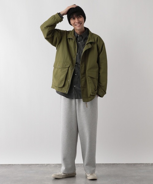 FOUND GOOD（ファウンドグッド）の「アソートチェックガラシャツ（シャツ/ブラウス・メンズ・ブラック/ブルー系/ベージュ・XL/L/M）」の16枚目の写真