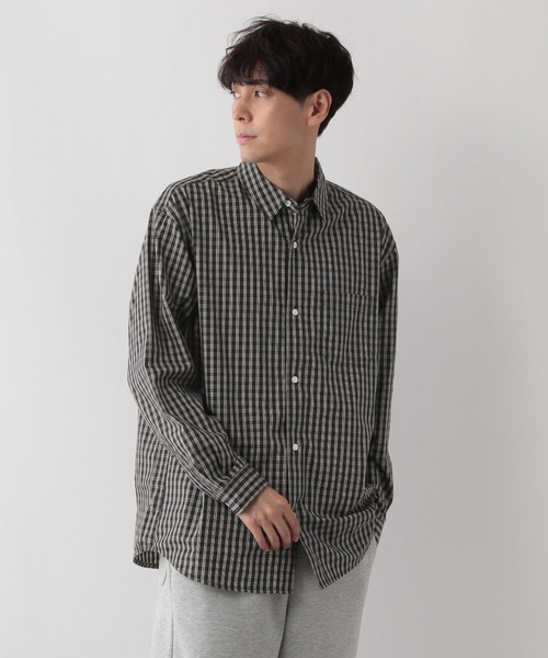 FOUND GOOD（ファウンドグッド）の「アソートチェックガラシャツ（シャツ/ブラウス・メンズ・ブラック/ブルー系/ベージュ・XL/L/M）」の19枚目の写真