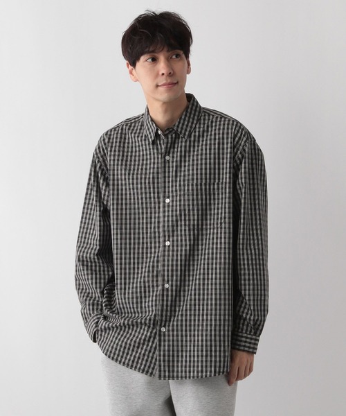 FOUND GOOD（ファウンドグッド）の「アソートチェックガラシャツ（シャツ/ブラウス・メンズ・ブラック/ブルー系/ベージュ・XL/L/M）」の20枚目の写真