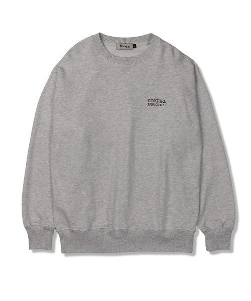 Foxfire（フォックスファイヤー）の「ＦＦヘリテージフォトＰスエット（Tシャツ/カットソー・メンズ・ブラック/グレー・L/M）」の5枚目の写真