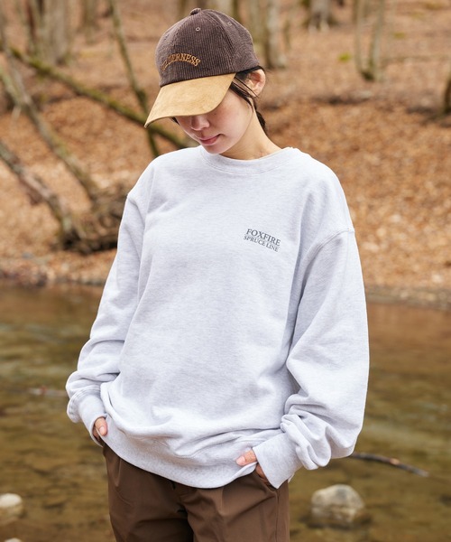 Foxfire（フォックスファイヤー）の「ＦＦヘリテージフォトＰスエット（Tシャツ/カットソー・メンズ・ブラック/グレー・L/M）」の10枚目の写真