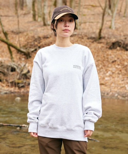 Foxfire（フォックスファイヤー）の「ＦＦヘリテージフォトＰスエット（Tシャツ/カットソー・メンズ・ブラック/グレー・L/M）」の11枚目の写真