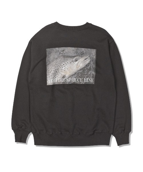 Foxfire（フォックスファイヤー）の「ＦＦヘリテージフォトＰスエット（Tシャツ/カットソー・メンズ・ブラック/グレー・L/M）」の13枚目の写真