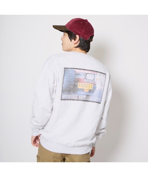 Foxfire（フォックスファイヤー）の「ＦＦヘリテージフォトＰスエット（Tシャツ/カットソー・メンズ・ブラック/グレー・L/M）」の14枚目の写真