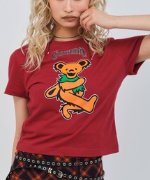 atmos pink Grateful Dead Mini T-shirt / アトモス ピンク グレイトフル デッド ミニ T-シャツ【SP】