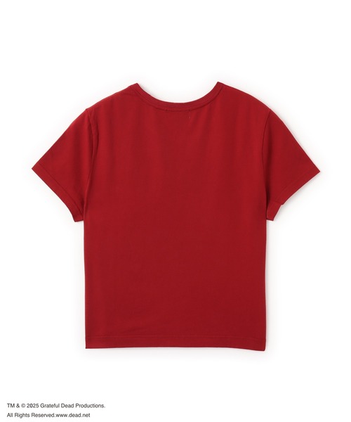 Grateful Dead(グレイトフルデッド)の「atmos pink Grateful Dead Mini T-shirt / アトモス ピンク グレイトフル デッド ミニ T-シャツ【SP】(Tシャツ/カットソー・レディース・レッド/グリーン/ホワイト/ブラウン/チャコール・S/M)」の8枚目の写真