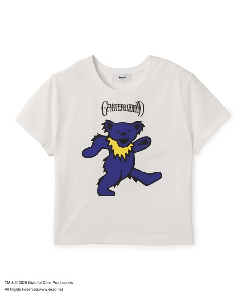 Grateful Dead(グレイトフルデッド)の「atmos pink Grateful Dead Mini T-shirt / アトモス ピンク グレイトフル デッド ミニ T-シャツ【SP】(Tシャツ/カットソー・レディース・レッド/グリーン/ホワイト/ブラウン/チャコール・S/M)」の12枚目の写真