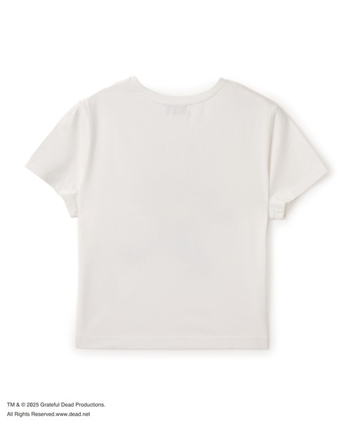 Grateful Dead(グレイトフルデッド)の「atmos pink Grateful Dead Mini T-shirt / アトモス ピンク グレイトフル デッド ミニ T-シャツ【SP】(Tシャツ/カットソー・レディース・レッド/グリーン/ホワイト/ブラウン/チャコール・S/M)」の16枚目の写真