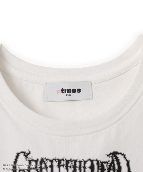 Grateful Dead(グレイトフルデッド)の「atmos pink Grateful Dead Mini T-shirt / アトモス ピンク グレイトフル デッド ミニ T-シャツ【SP】(Tシャツ/カットソー・レディース・レッド/グリーン/ホワイト/ブラウン/チャコール・S/M)」の13枚目の写真
