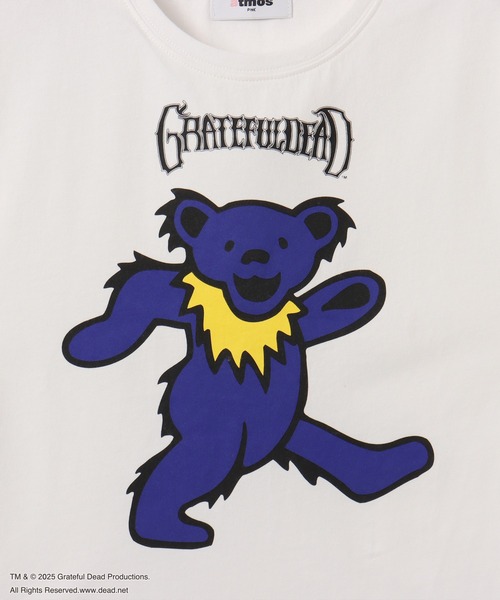 Grateful Dead(グレイトフルデッド)の「atmos pink Grateful Dead Mini T-shirt / アトモス ピンク グレイトフル デッド ミニ T-シャツ【SP】(Tシャツ/カットソー・レディース・レッド/グリーン/ホワイト/ブラウン/チャコール・S/M)」の14枚目の写真