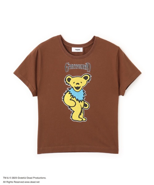 Grateful Dead(グレイトフルデッド)の「atmos pink Grateful Dead Mini T-shirt / アトモス ピンク グレイトフル デッド ミニ T-シャツ【SP】(Tシャツ/カットソー・レディース・レッド/グリーン/ホワイト/ブラウン/チャコール・S/M)」の20枚目の写真
