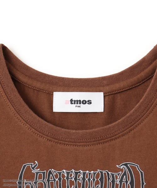 Grateful Dead(グレイトフルデッド)の「atmos pink Grateful Dead Mini T-shirt / アトモス ピンク グレイトフル デッド ミニ T-シャツ【SP】(Tシャツ/カットソー・レディース・レッド/グリーン/ホワイト/ブラウン/チャコール・S/M)」の21枚目の写真