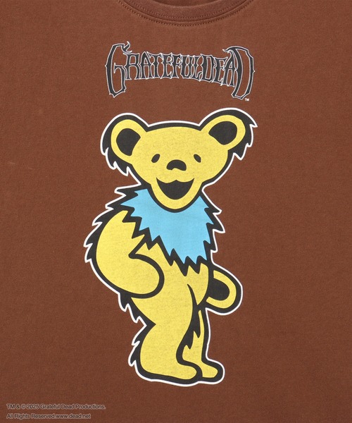 Grateful Dead(グレイトフルデッド)の「atmos pink Grateful Dead Mini T-shirt / アトモス ピンク グレイトフル デッド ミニ T-シャツ【SP】(Tシャツ/カットソー・レディース・レッド/グリーン/ホワイト/ブラウン/チャコール・S/M)」の22枚目の写真