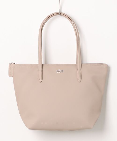 LACOSTE(ラコステ)の「《LACOSTE》SHOPPING BAG NF2037PM(トートバッグ・レディース・ベージュ/ブルー/ブラック・フリー)」の2枚目の写真