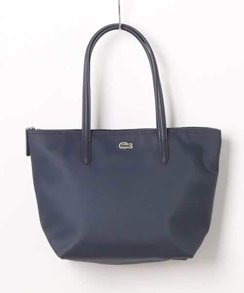 LACOSTE(ラコステ)の「《LACOSTE》SHOPPING BAG NF2037PM(トートバッグ・レディース・ベージュ/ブルー/ブラック・フリー)」の3枚目の写真