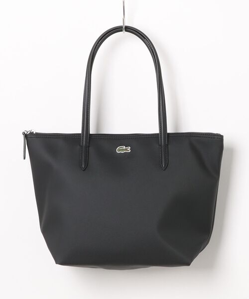 LACOSTE(ラコステ)の「《LACOSTE》SHOPPING BAG NF2037PM(トートバッグ・レディース・ベージュ/ブルー/ブラック・フリー)」の1枚目の写真