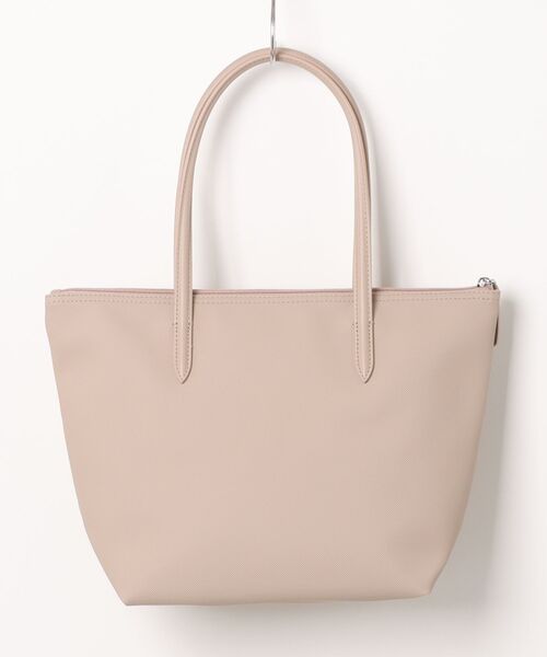 LACOSTE(ラコステ)の「《LACOSTE》SHOPPING BAG NF2037PM(トートバッグ・レディース・ベージュ/ブルー/ブラック・フリー)」の4枚目の写真