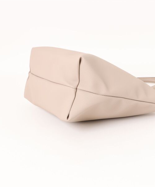 LACOSTE(ラコステ)の「《LACOSTE》SHOPPING BAG NF2037PM(トートバッグ・レディース・ベージュ/ブルー/ブラック・フリー)」の5枚目の写真