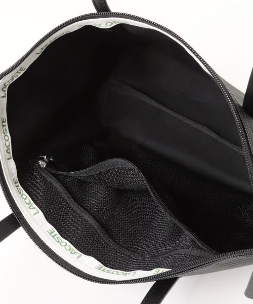 LACOSTE(ラコステ)の「《LACOSTE》SHOPPING BAG NF2037PM(トートバッグ・レディース・ベージュ/ブルー/ブラック・フリー)」の9枚目の写真