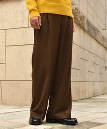 Noen（ノエン）の「ワイドストレートスラックス（スラックス）」