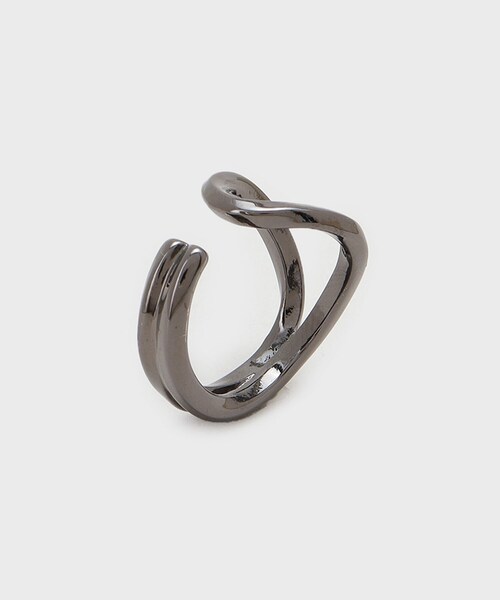 TAKEO KIKUCHI（タケオキクチ）の「シープ2WAYイヤーカフ＆ピンキーリング（その他・メンズ・シルバー/シルバー系その他/ゴールド・00）」の9枚目の写真