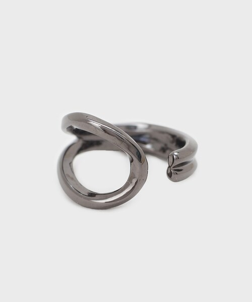 TAKEO KIKUCHI（タケオキクチ）の「シープ2WAYイヤーカフ＆ピンキーリング（その他・メンズ・シルバー/シルバー系その他/ゴールド・00）」の7枚目の写真