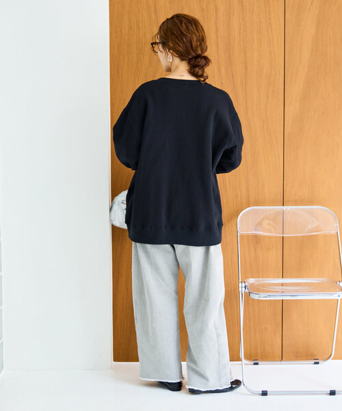 セール】限定展開 ヘビーウェイト スウェット スナップ カーディガン